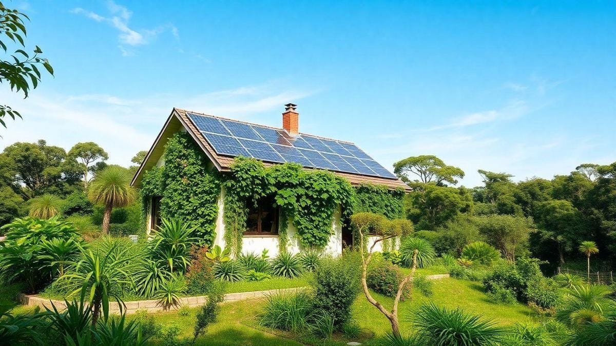 Como as casas verdes ajudam o meio ambiente