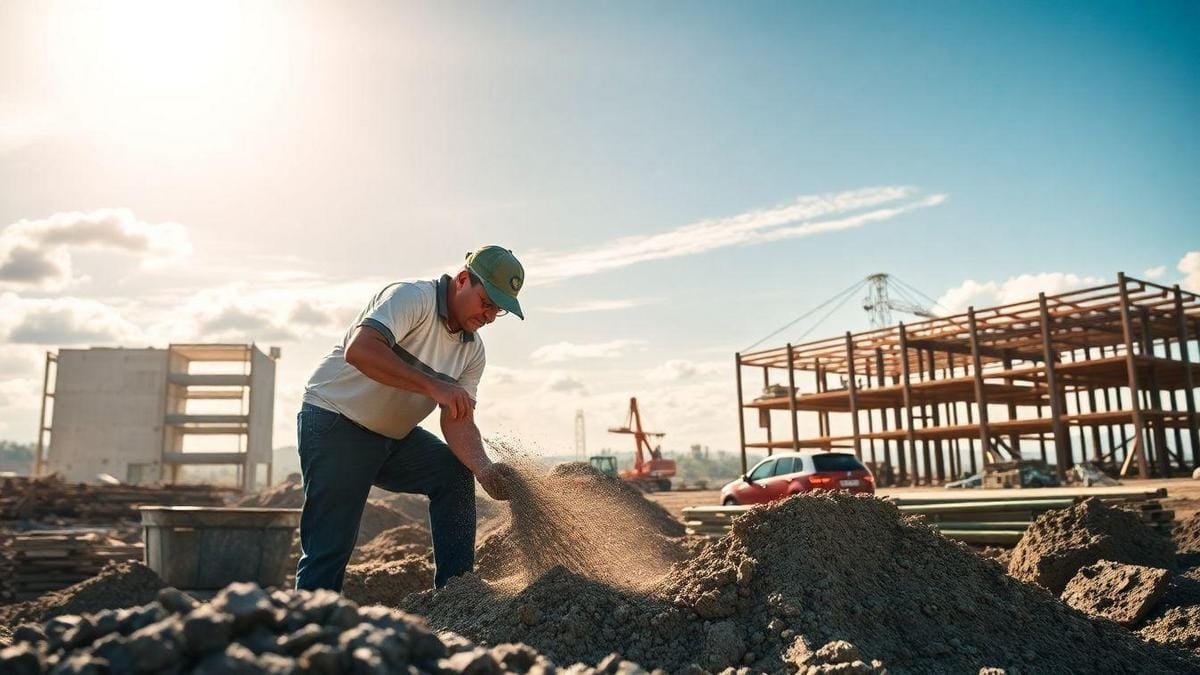 Como o clima afeta o trabalho do pedreiro