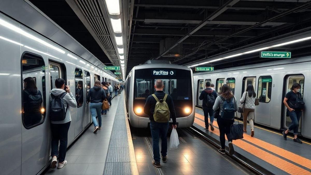 Como o metrô ajuda na mobilidade urbana?