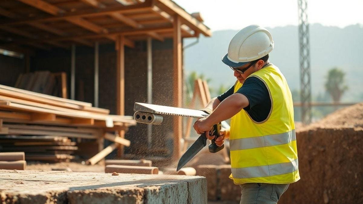 Como o Pedreiro Deve Executar Serviços Específicos na Obra