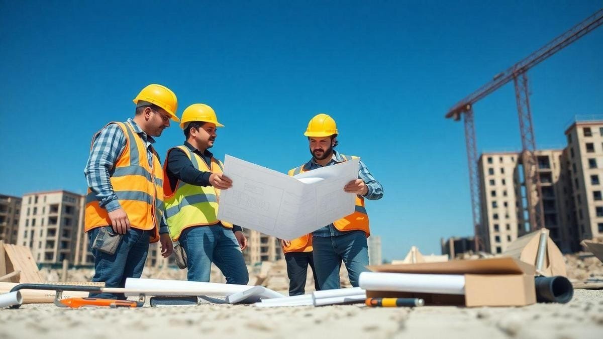 Como resolver problemas de obra de forma eficaz