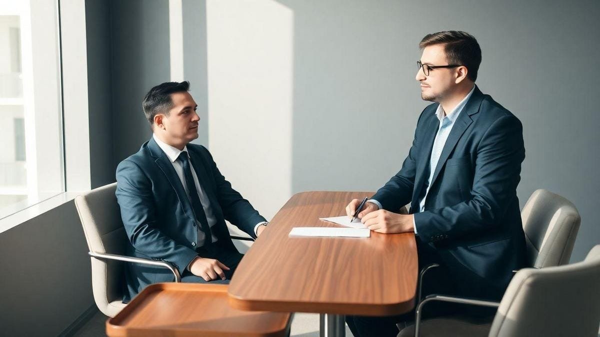 Comportamento Durante a Entrevista