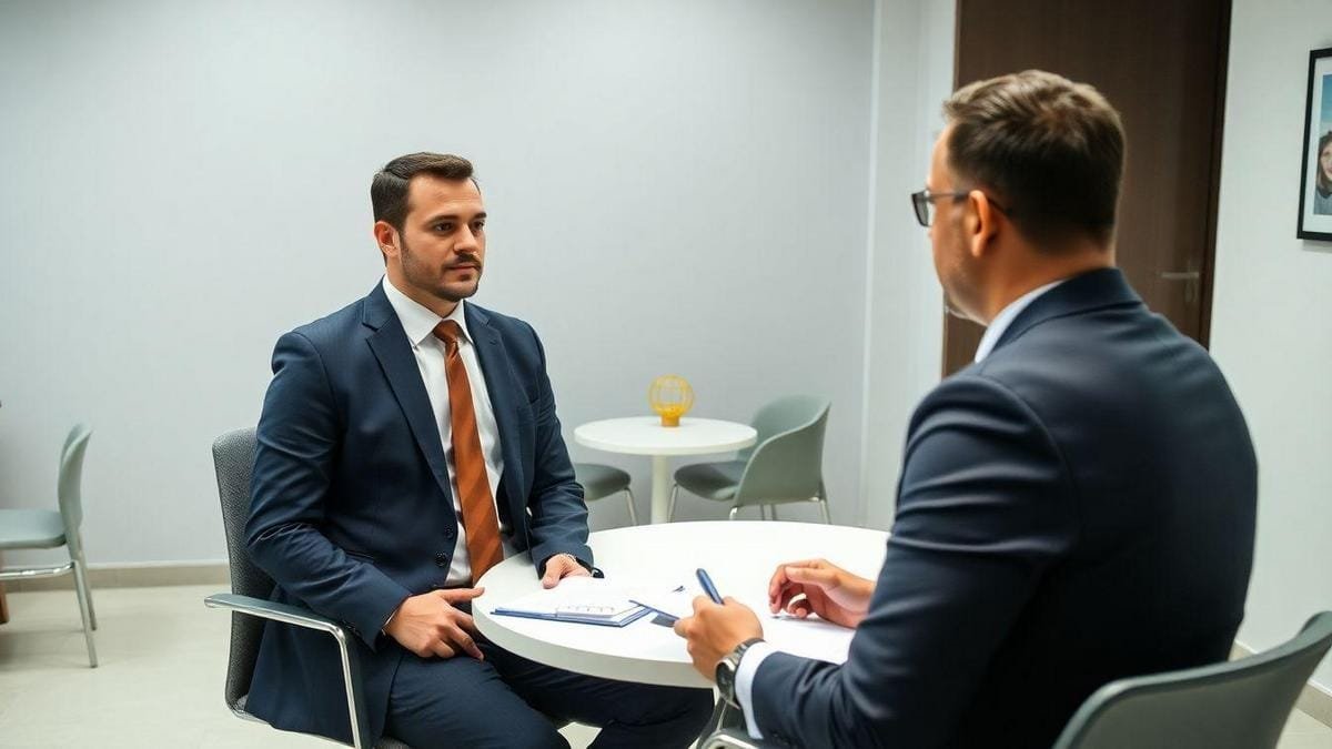 Comportamento em Entrevistas de Emprego