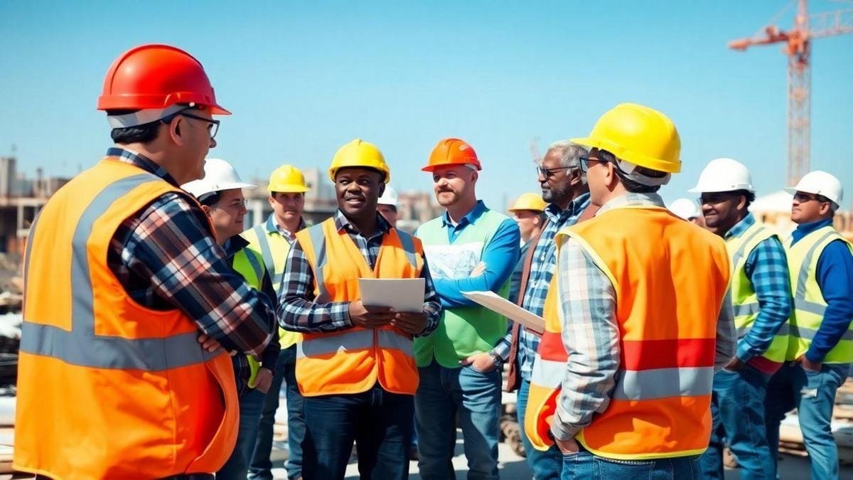 Comunicação no Canteiro de Obras