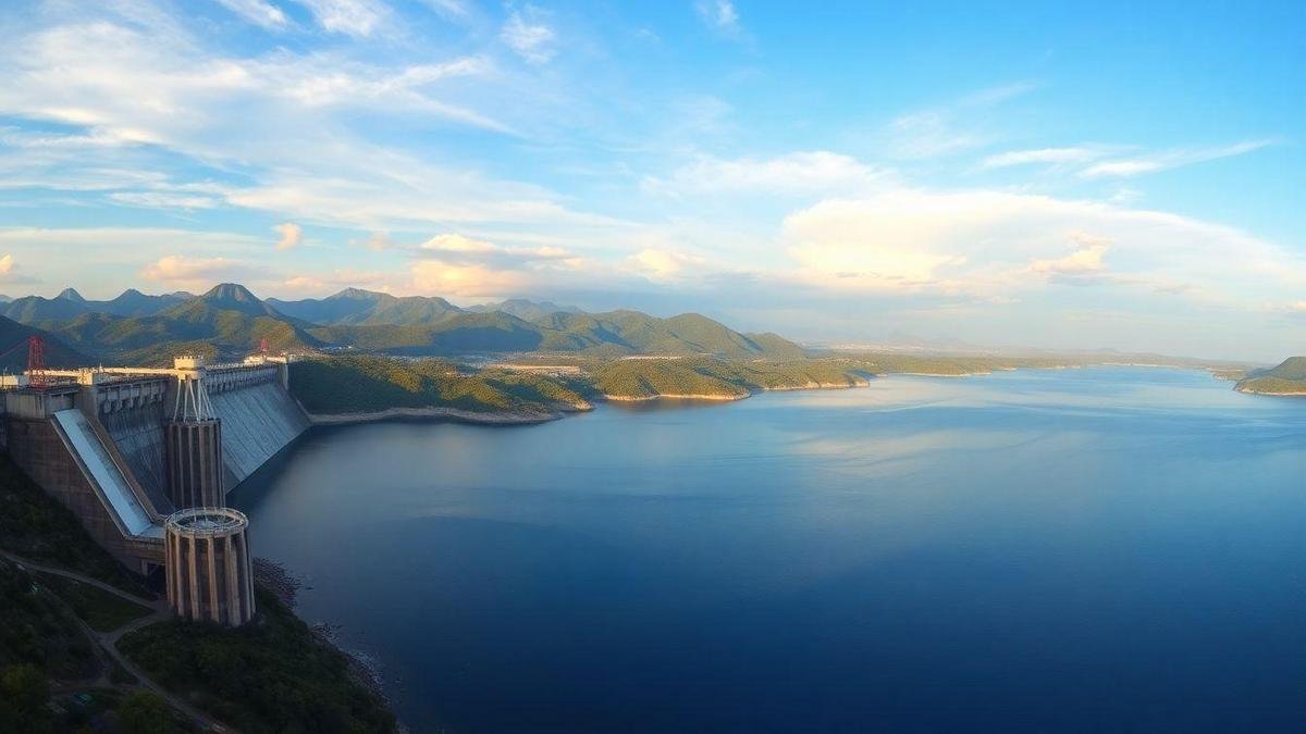Conclusão da represa de Itaipu