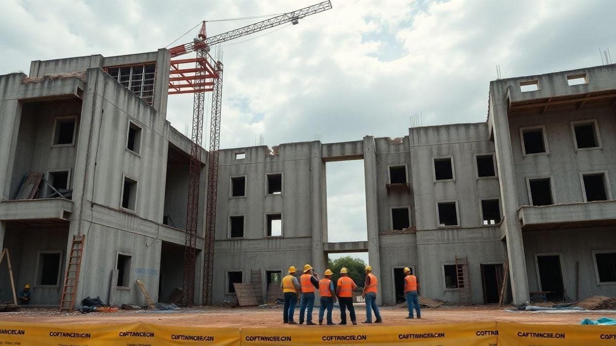 Consequências de falhas na construção