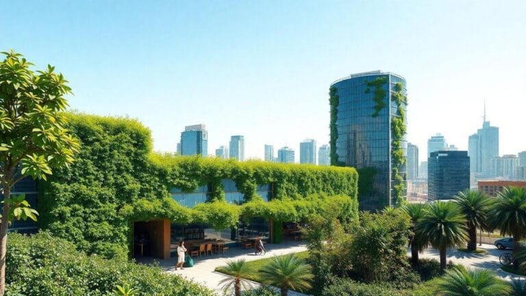 famous architects' contributions to sustainability