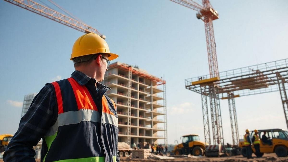 Coordenação de projetos em obras de construção