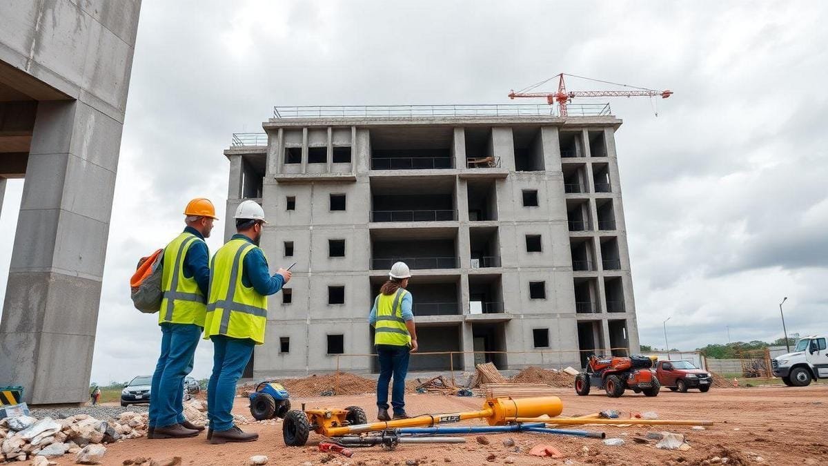Correção de problemas construtivos