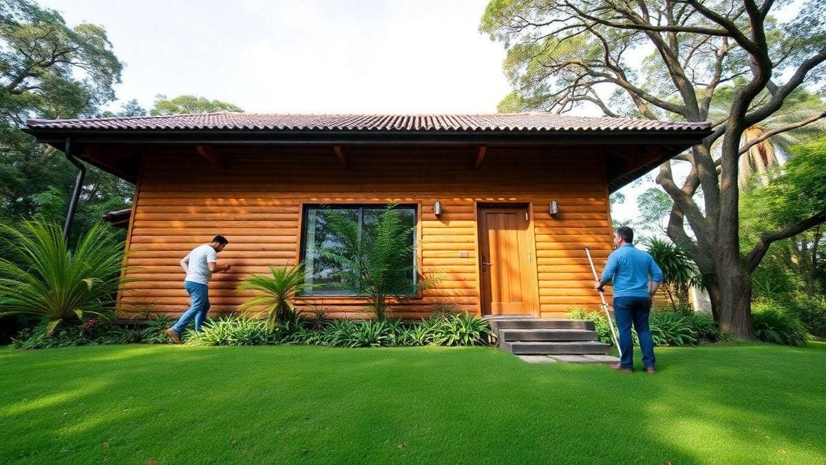 Cuidados com a madeira na construção