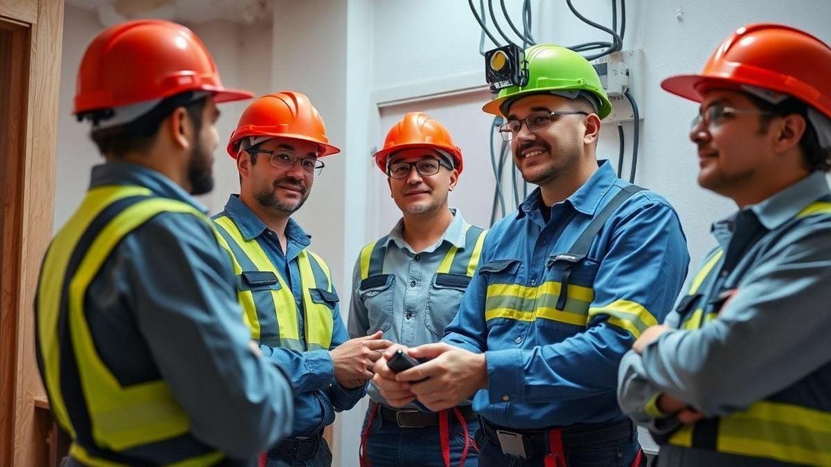 Cuidados Essenciais Durante a Instalação Elétrica