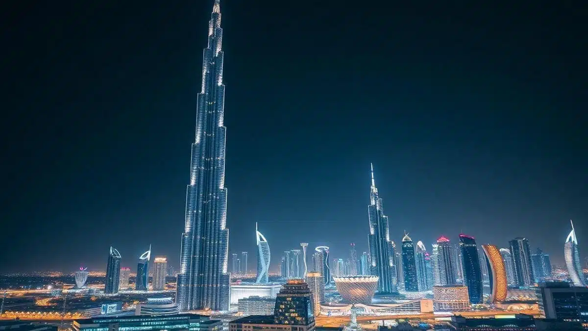 Custo da construção da Torre Burj Khalifa