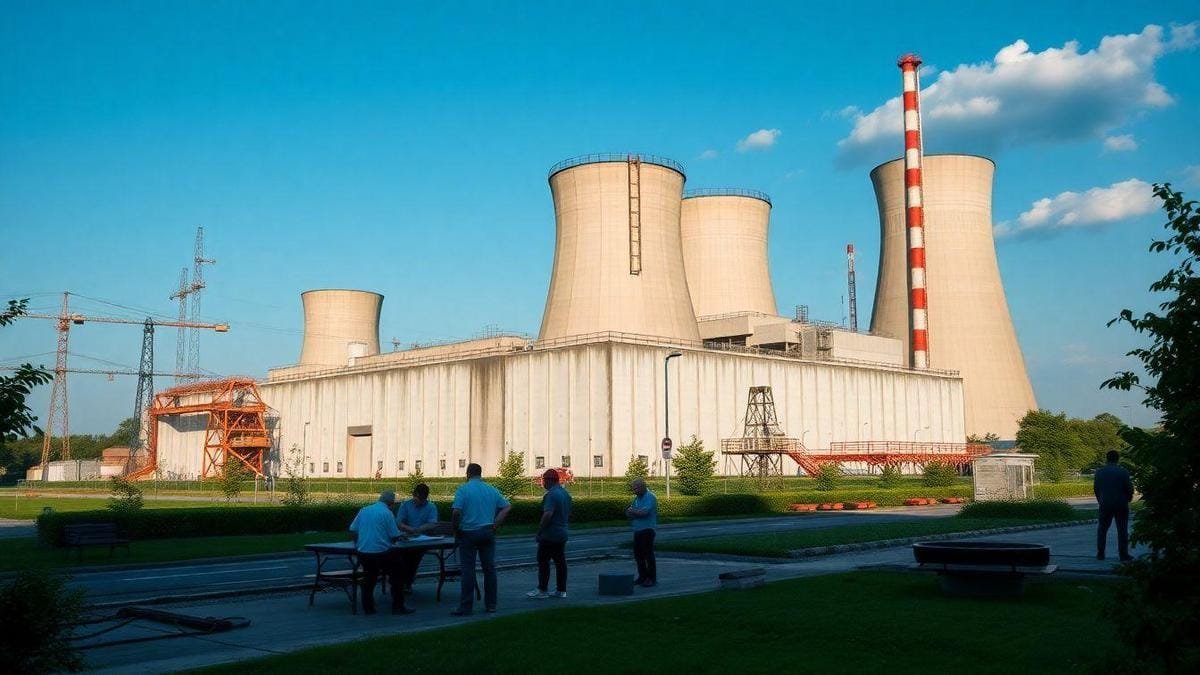 Custo da construção da usina nuclear