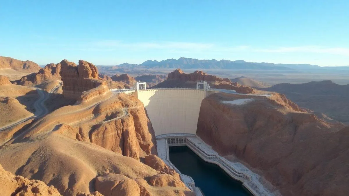 Custo e Tamanho da Barragem Hoover: O Que Você Precisa Saber