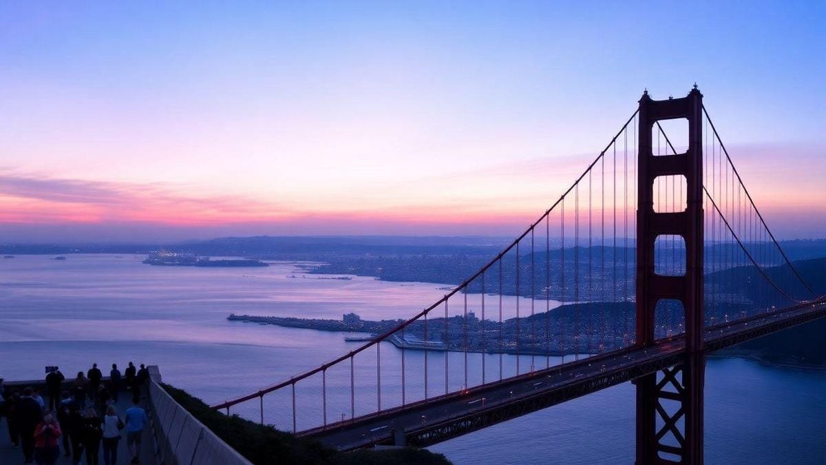 Custo total da Ponte Golden Gate e seu impacto no turismo