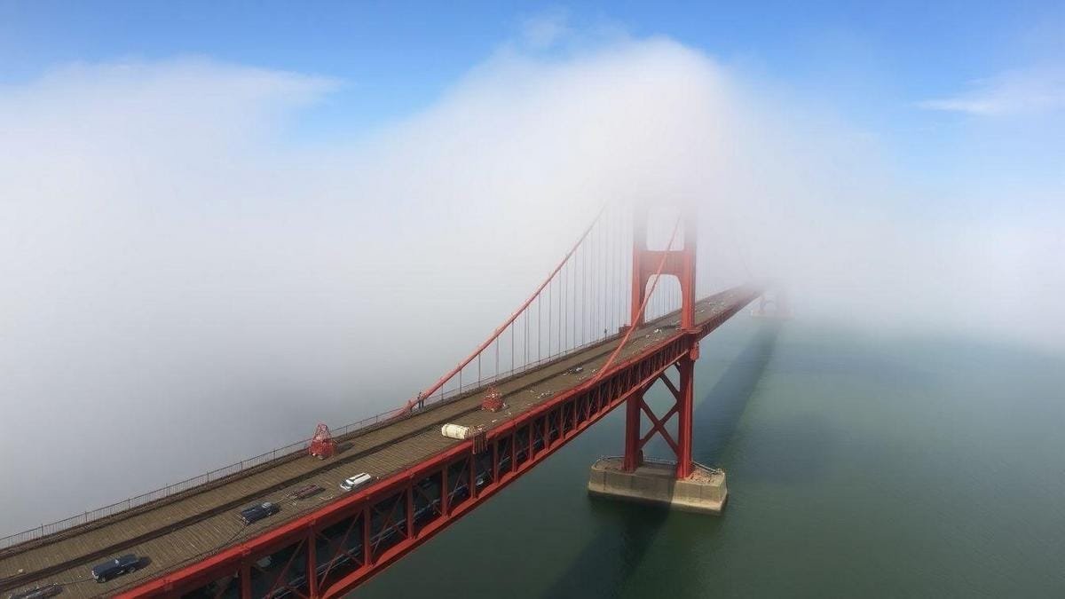 Desafios na Construção da Ponte Golden Gate