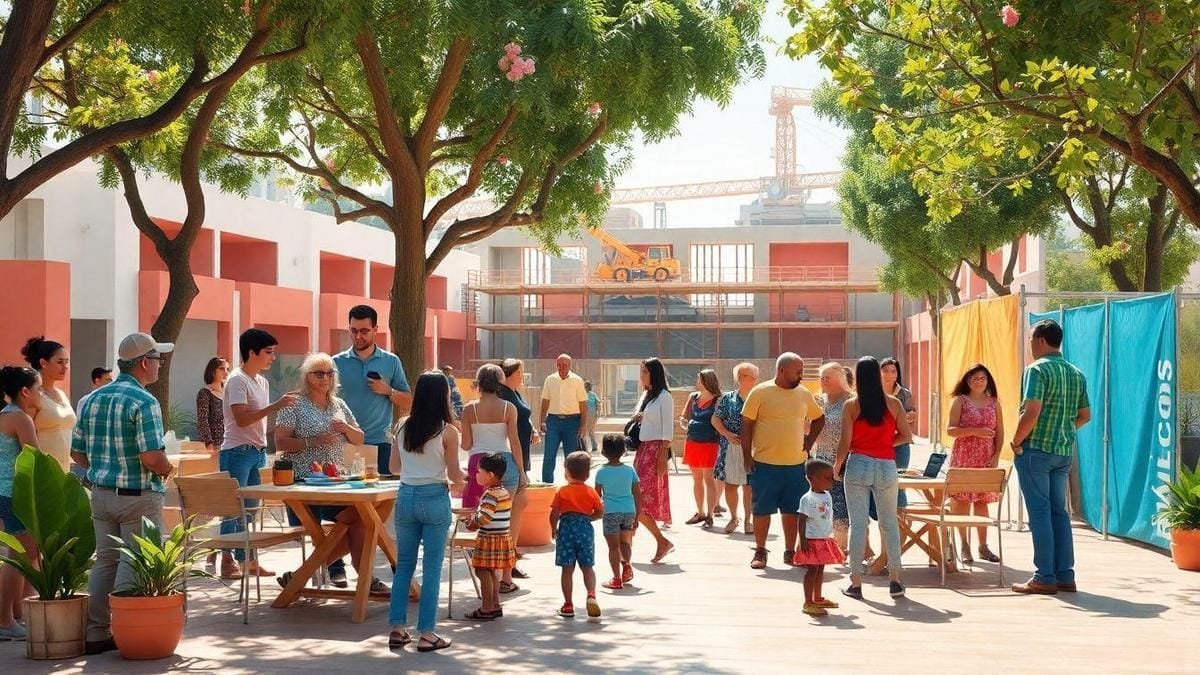 Desenvolvimento Comunitário e Obras