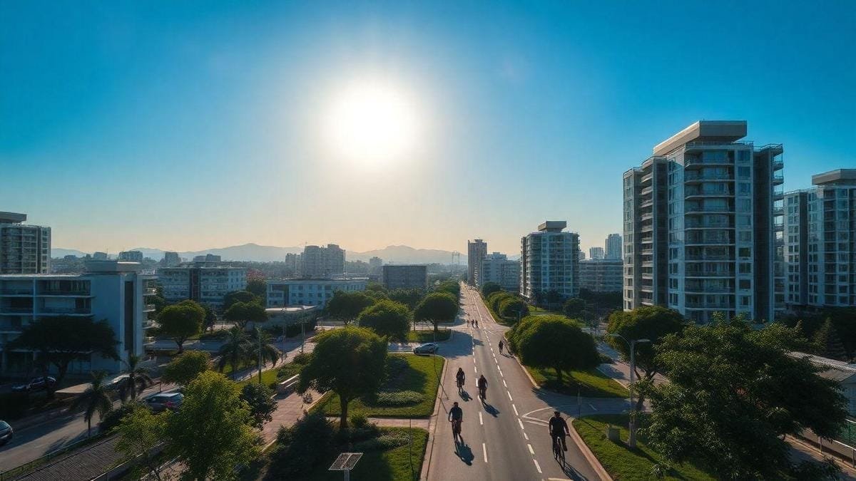 Desenvolvimento sustentável infraestrutural