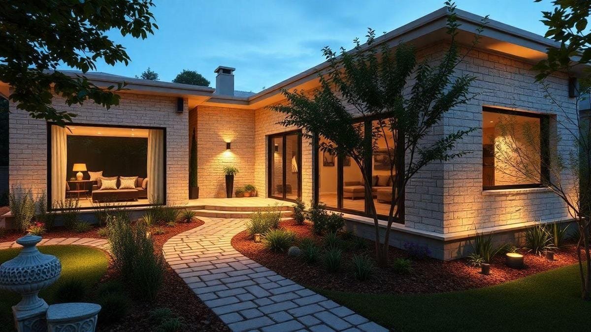 Design de exteriores que impressiona