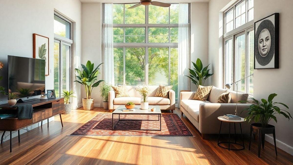 Design de Interiores e a Escolha de Pisos