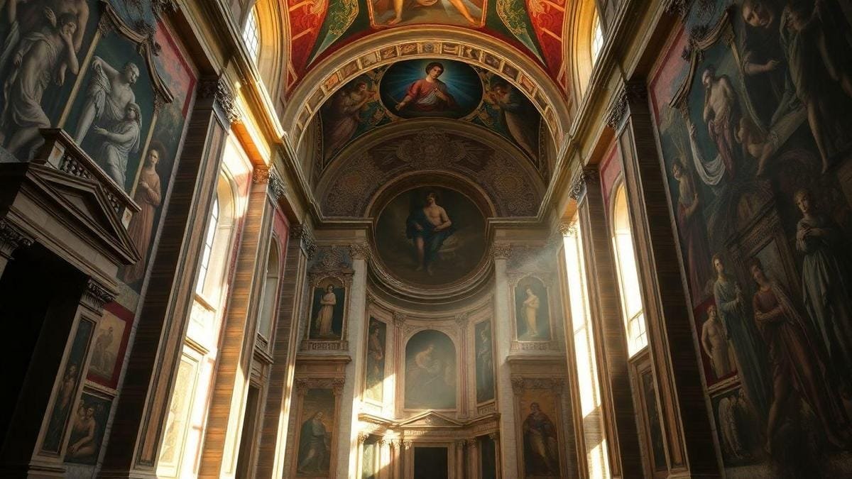 Detalhes sobre o Tamanho e Influência da Sistina no Vaticano