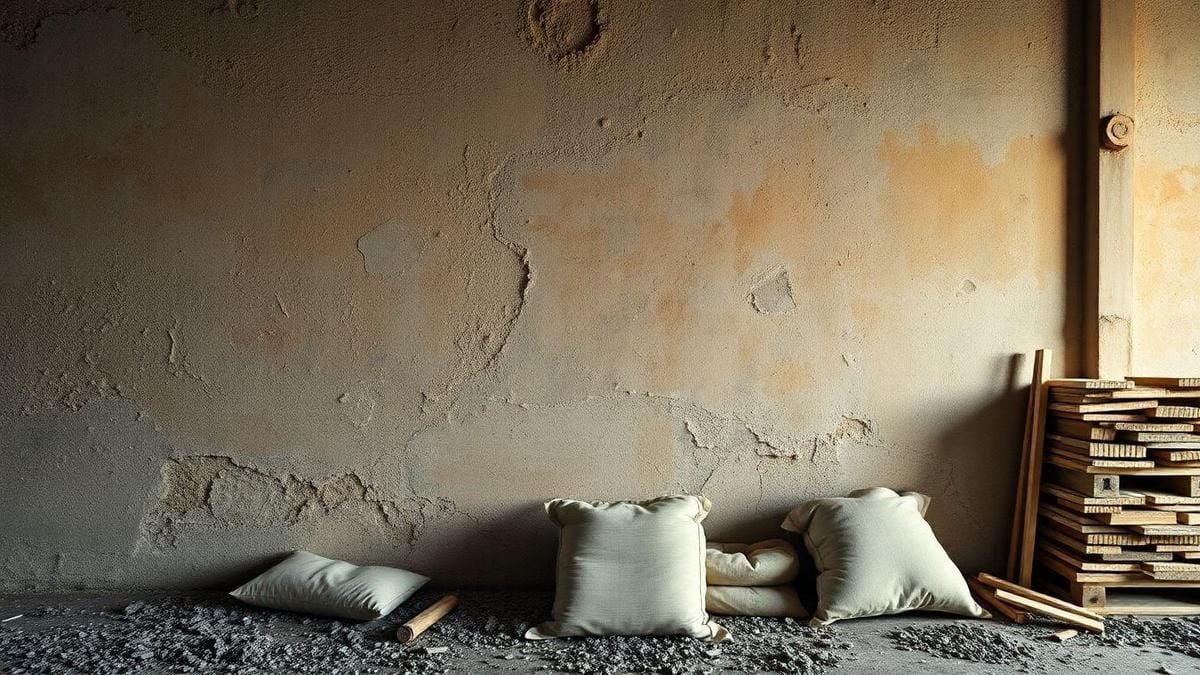 Deterioração de Materiais de Construção