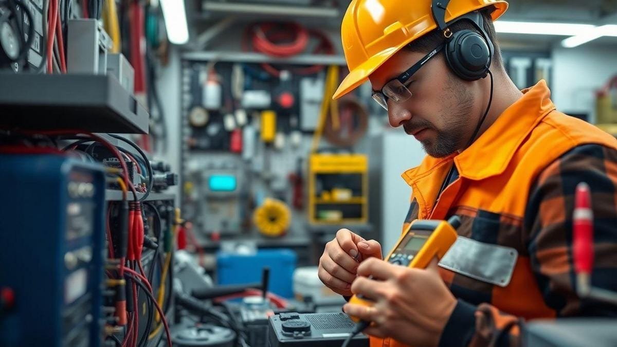 Diagnóstico de Falhas Elétricas