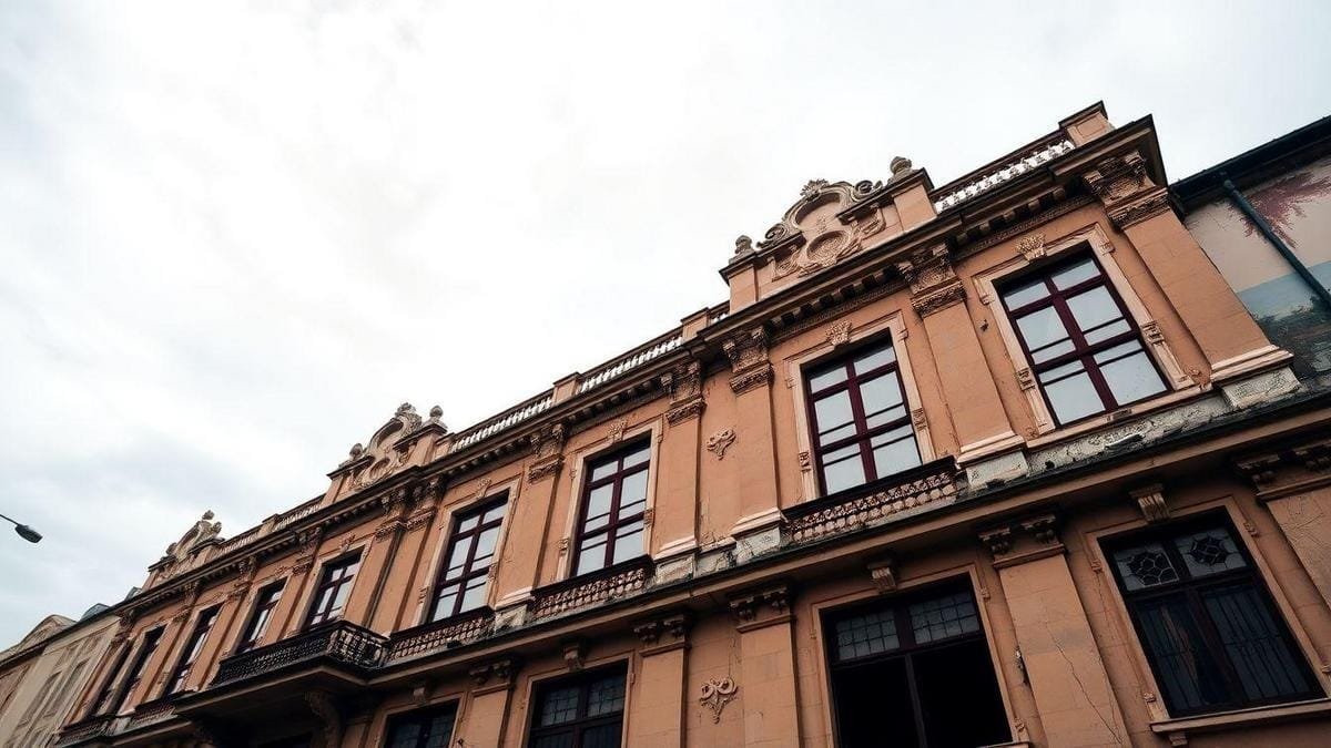 Diagnóstico de fissuras em edifícios antigos