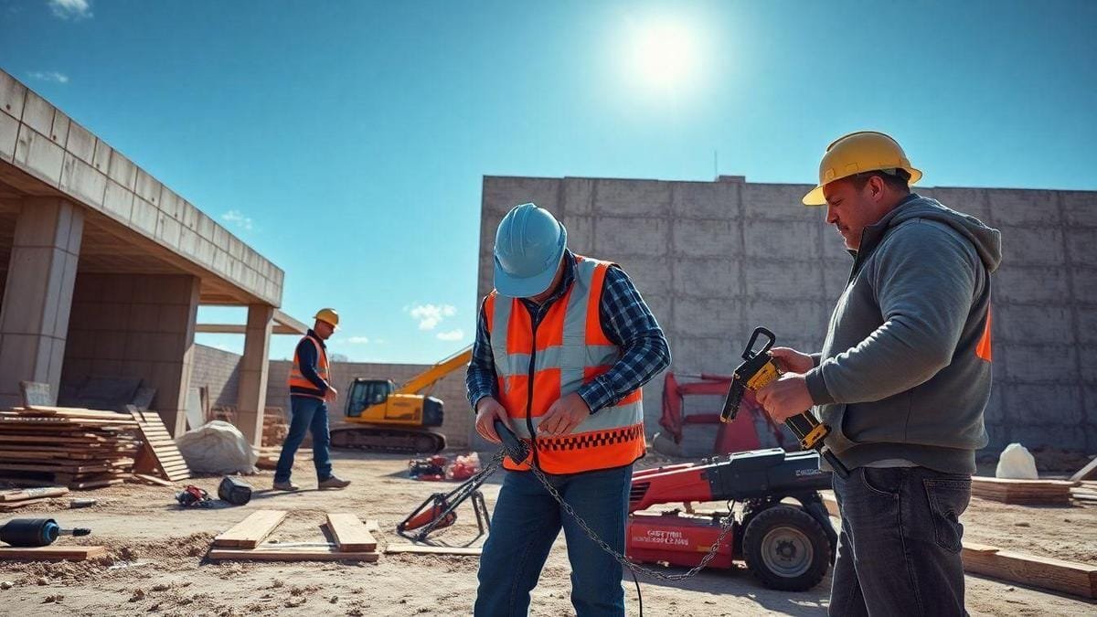 Dicas de produtividade para pedreiros em obra