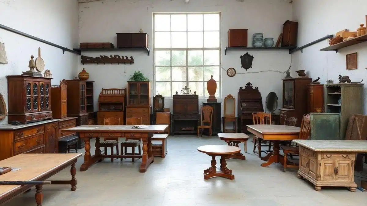 Dicas para Restauração de Móveis Antigos DIY