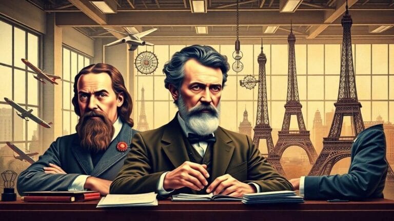 career differentials of famous engineers