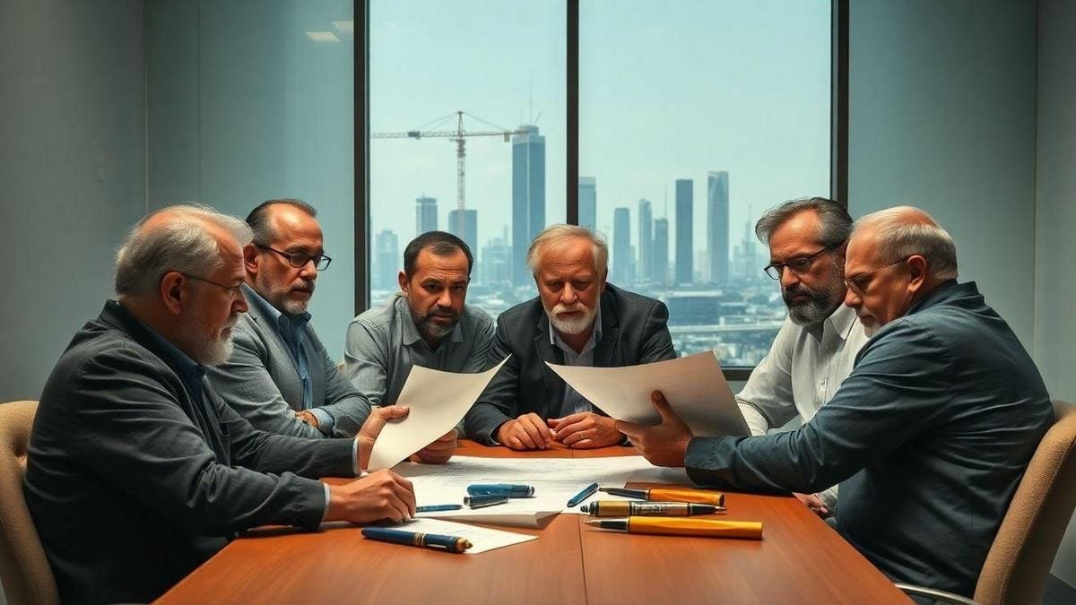 Dificuldades enfrentadas por arquitetos famosos