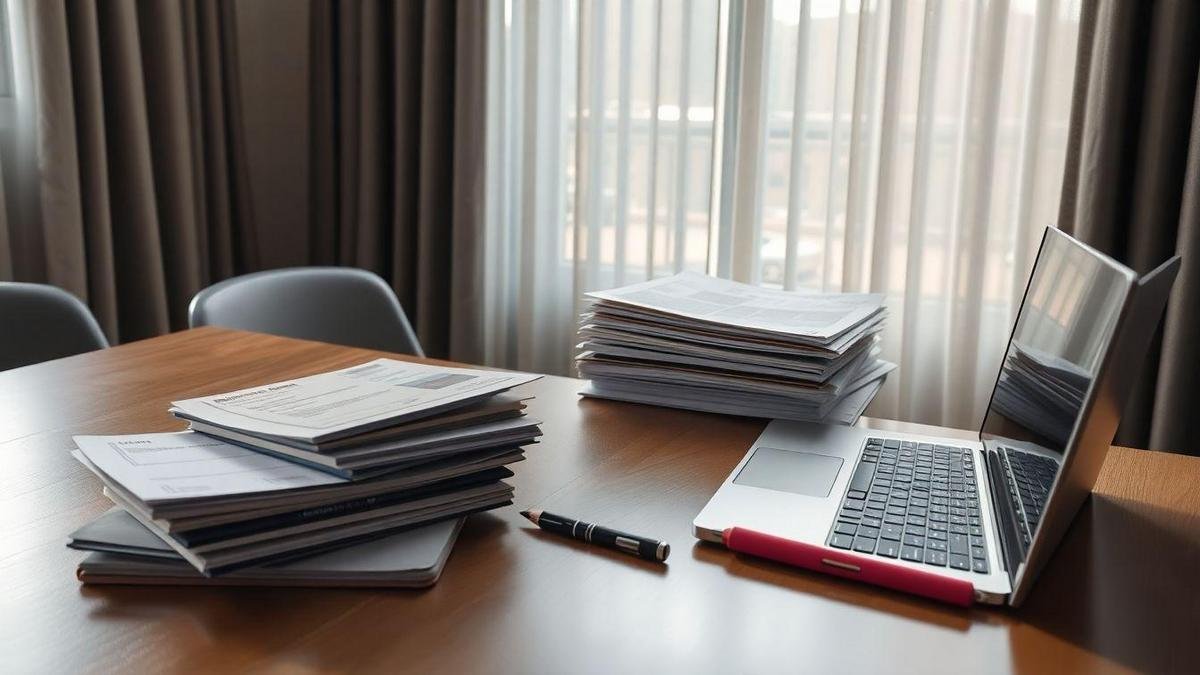 Documentos Necessários para Regularização