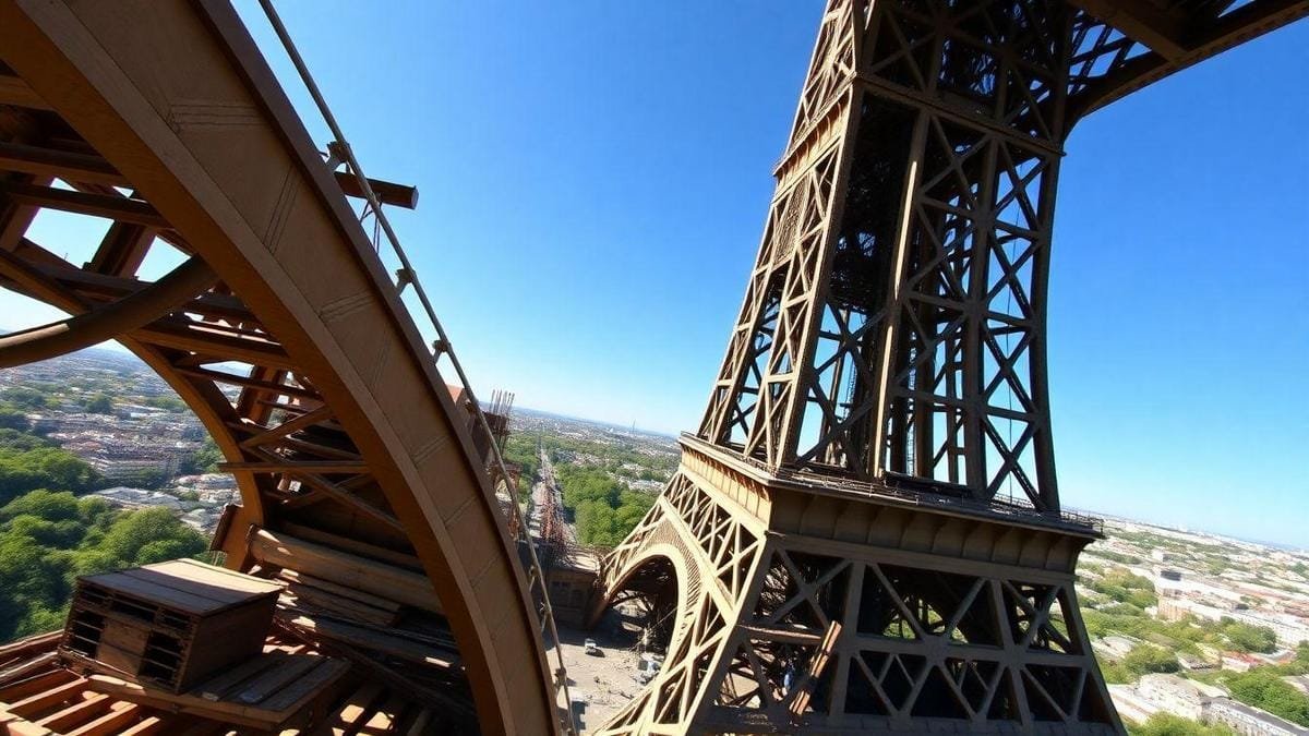 Duração das obras da Torre Eiffel: Um marco na engenharia