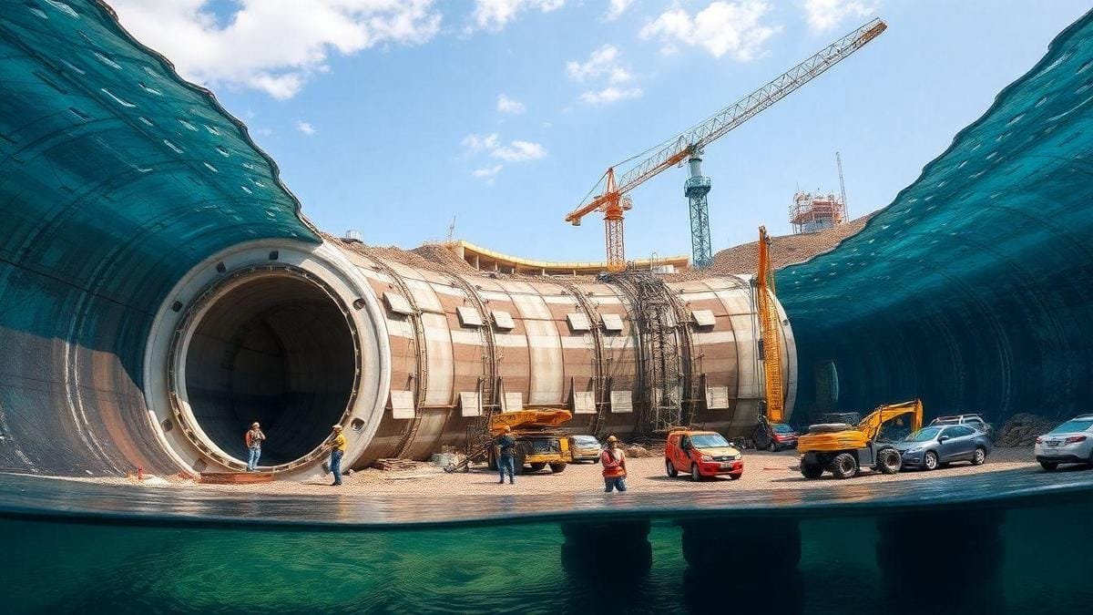Duração do Projeto do Túnel da Mancha