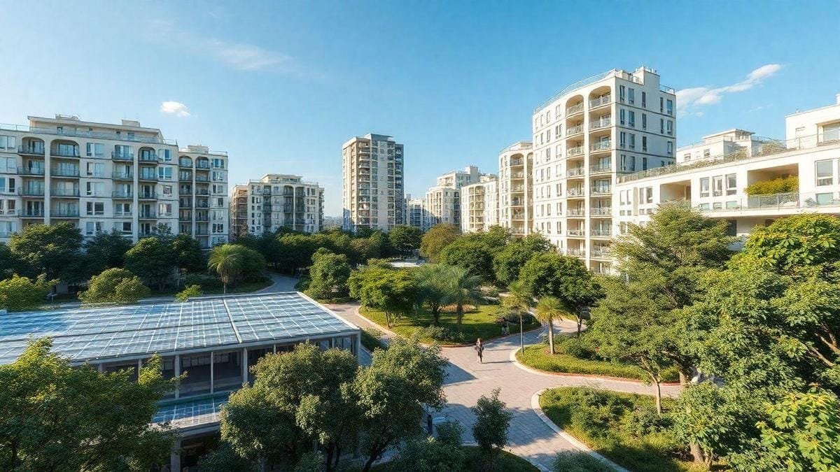 Ecologia urbana e seu papel na construção civil