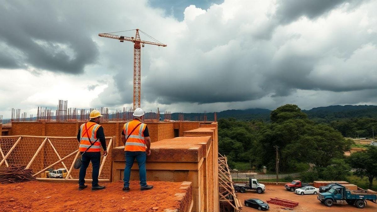 Efeitos do Clima no Planejamento de Obras