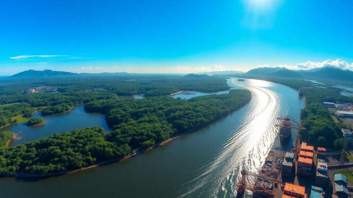 Efeitos Econômicos do Canal do Panamá