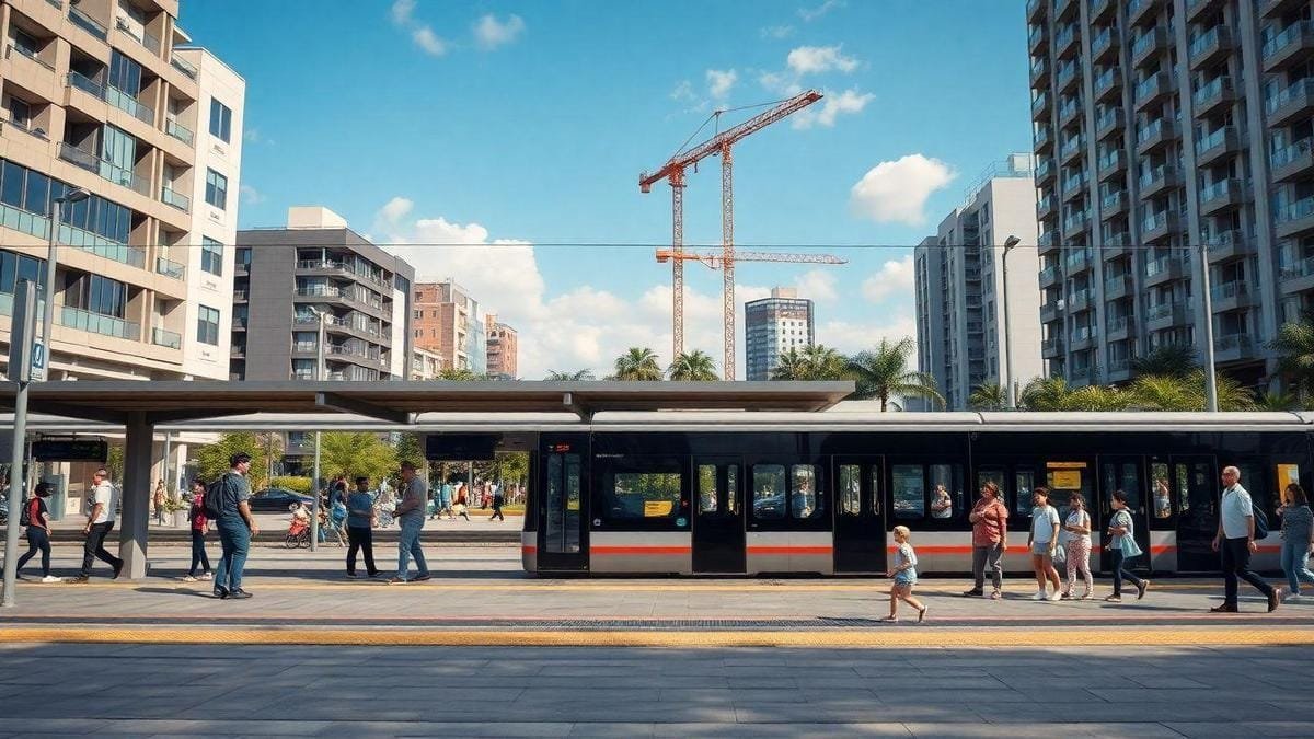 Efeitos socioeconômicos da Linha do Trem