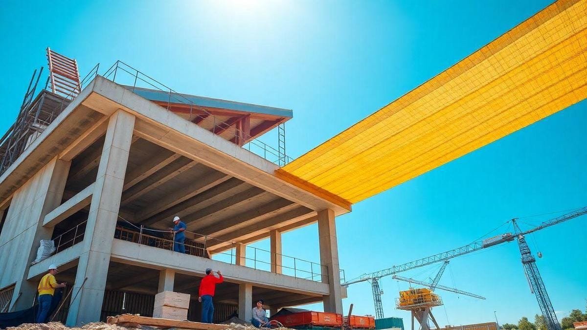 Eficácia de Materiais na Construção