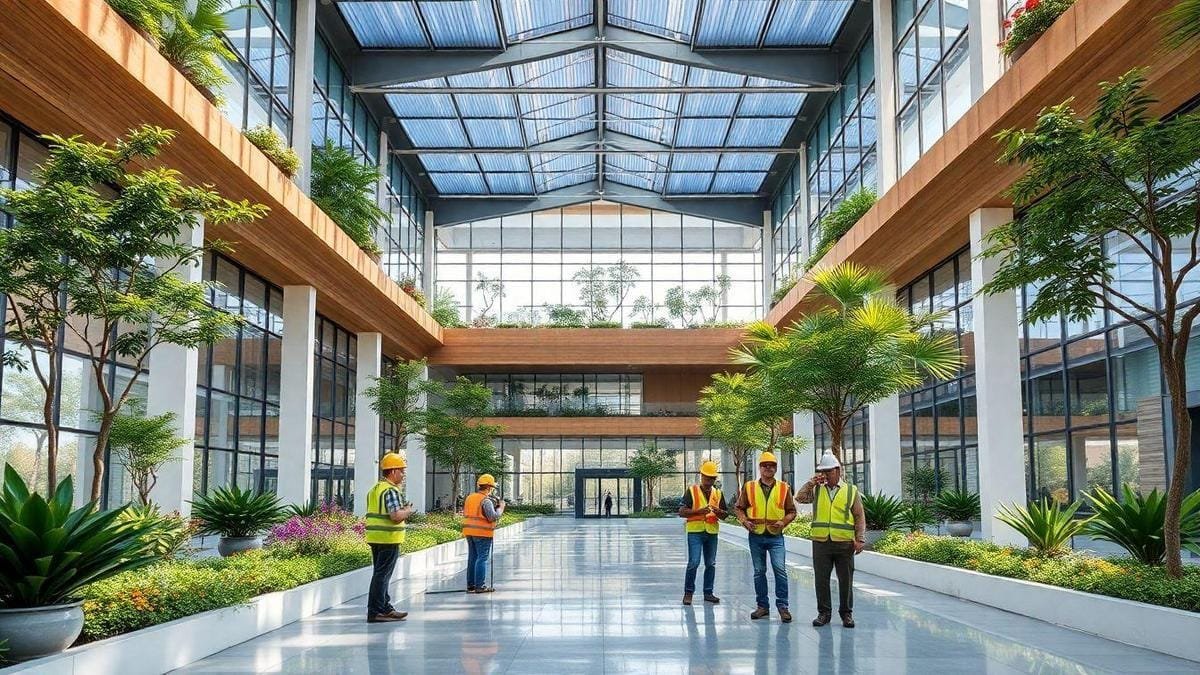 Eficiência Energética em Obras Públicas