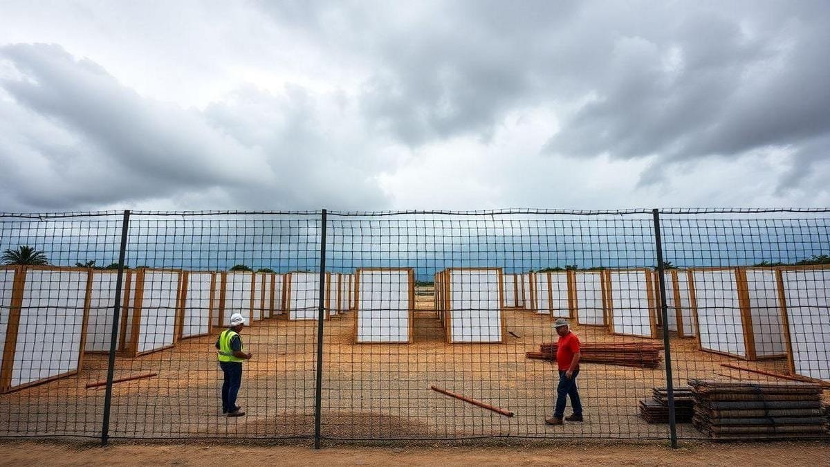 Embargos de construção