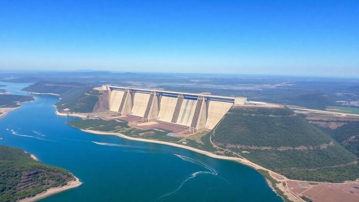 Engenharia da Barragem de Itaipu