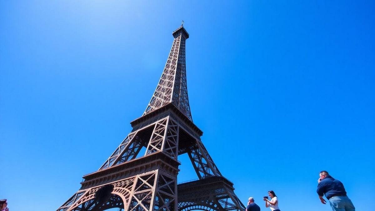 Engenharia por Trás da Torre Eiffel