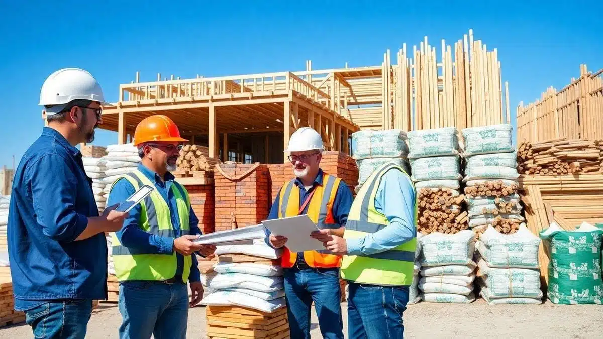 Entendendo a Importância de Negociar com Fornecedores de Materiais de Construção