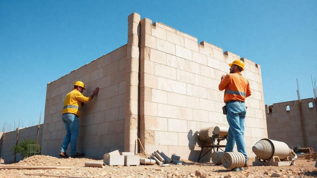 Erros comuns que pedreiros devem evitar durante a execução de obras