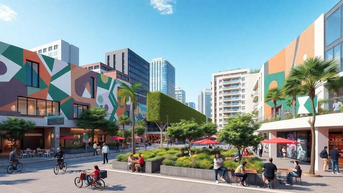 Espaços Urbanos Inovadores