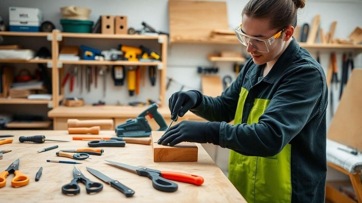 Ferramentas de Corte: Cortando com Segurança