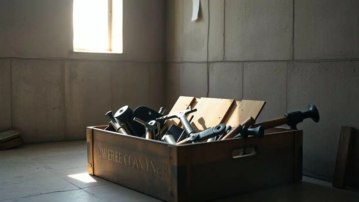 Ferramentas Manuais para Pedreiros