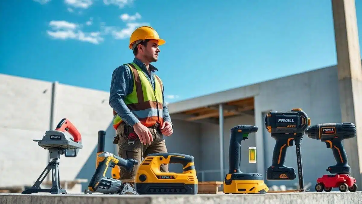 Ferramentas Modernas para Pedreiros em 2023